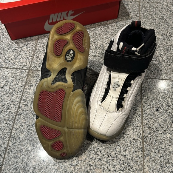 NIKE AIR PENNY 4’s true Red US Men’s sz 8 - Picture 2 of 5